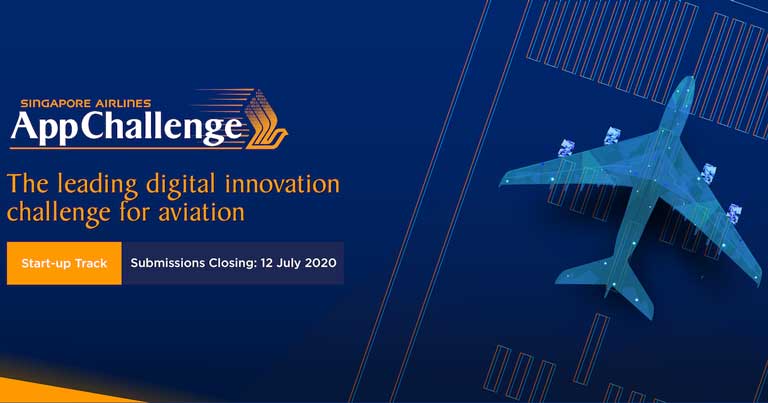 SIA AppChallenge deadline approaching – startups have until 12 July to apply