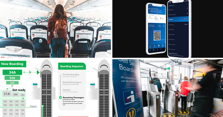 How the aircraft boarding process could be transformed post-COVID-19