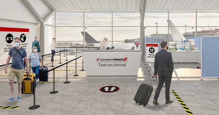 Heathrow ready to host UK’s first COVID-19 airport testing trial