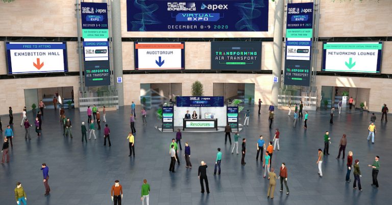 FTE APEX Virtual Expo launched: the air transport industry’s first virtual trade show