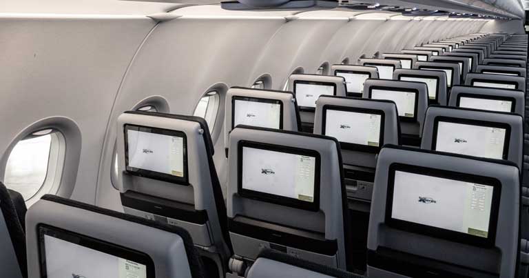 Middle East Airlines selects Panasonic Avionics IFEC for A321 fleet