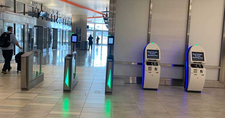 Tampa International Airport’s quest towards a contactless passenger experience