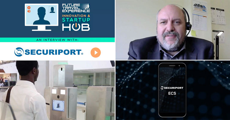 Biometrics, security and contagion control – Securiport explores the future of the air transport industry