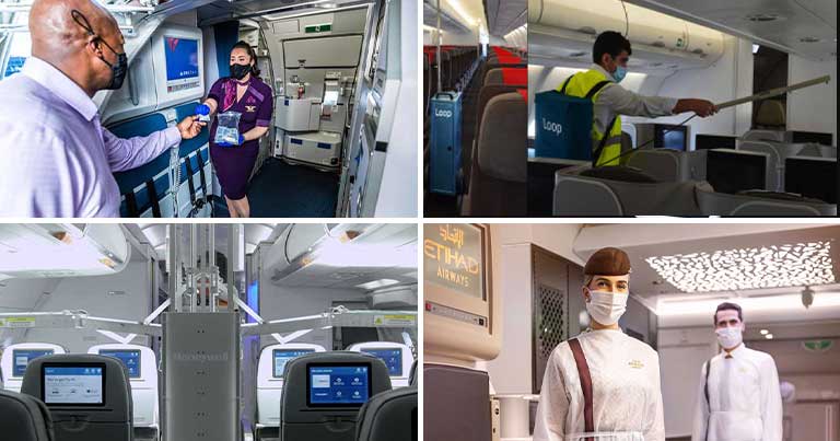 5 innovative airline initiatives to ensure the safety of passengers and crew