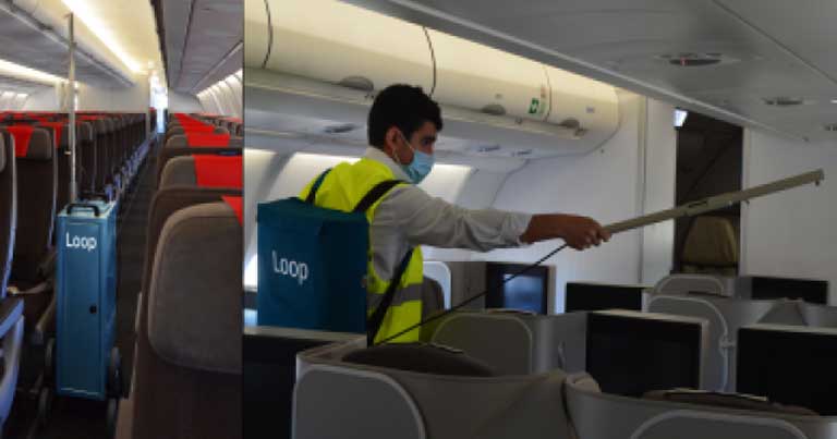 Iberia introduces innovative aircraft cleaning solutions