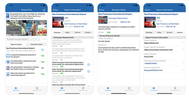 ACI World launches new Check & Fly app to help boost passenger confidence