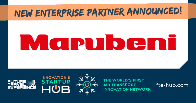 Marubeni joins the FTE Innovation & Startup Hub as an Enterprise Partner