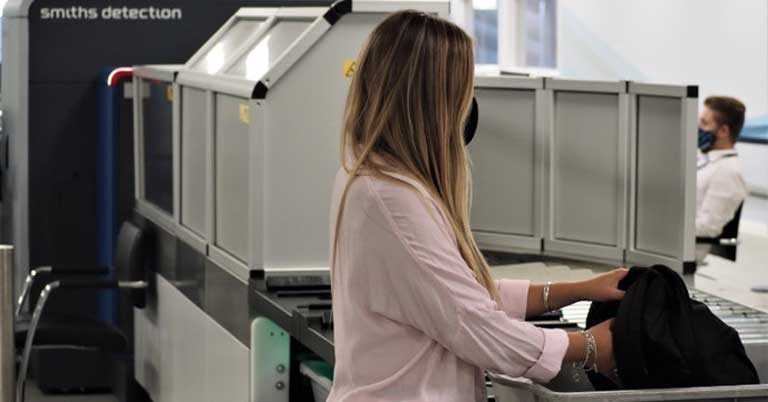 New cabin baggage screening equipment on trial at London Southend Airport