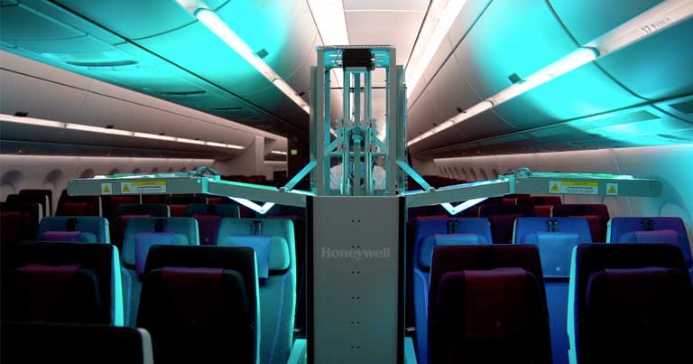 Qatar Airways deploys UV cabin cleaning technology
