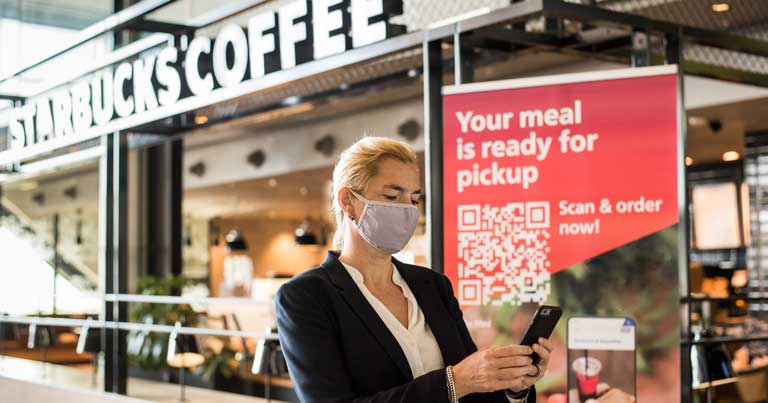 Schiphol launches new contactless food ordering service