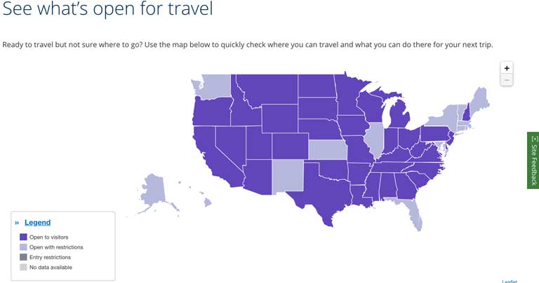 United introduces new online interactive map to provide information on COVID-19