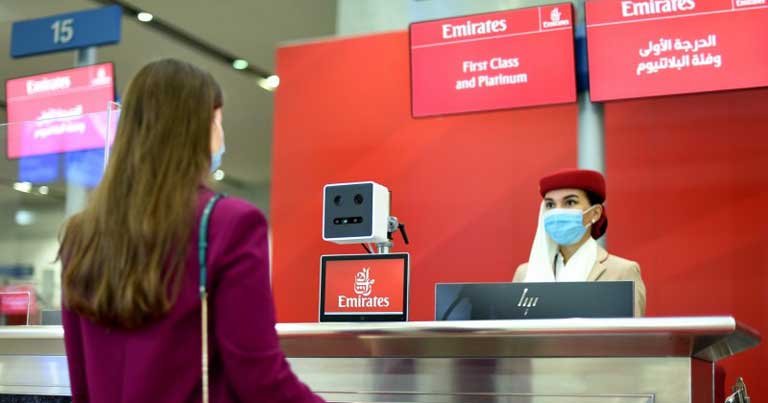 Emirates launches integrated biometric path at DXB