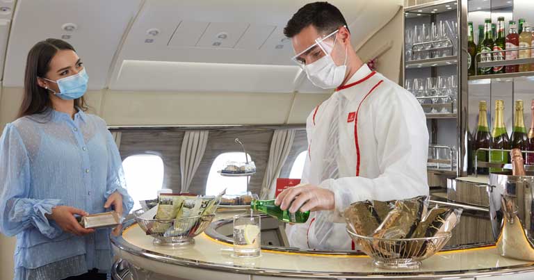 Emirates unveils redesigned onboard experience