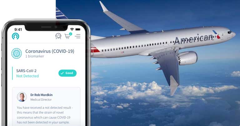 American Airlines expands pre-flight testing to more destinations