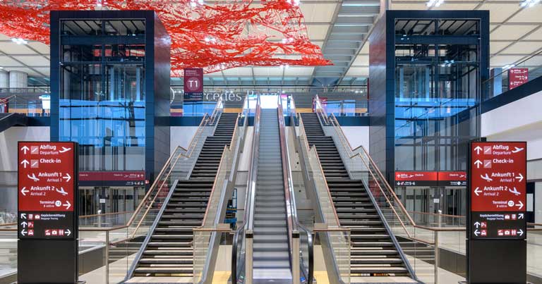 Berlin Brandenburg Airport Willy Brandt now fully operational