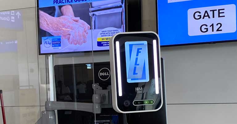 Fort Lauderdale-Hollywood Airport deploys biometric boarding