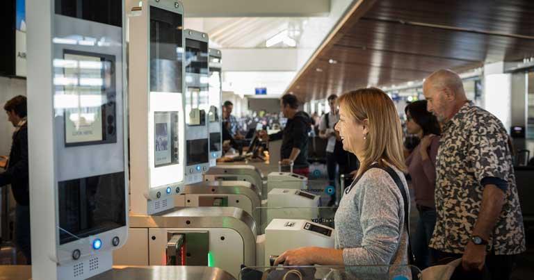 U.S. CBP’s vision to build a secure and touchless travel environment through facial biometric technology