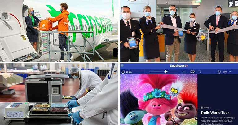 5 inflight trends resulting from COVID-19 that can optimise the onboard experience, reduce costs and empower crew