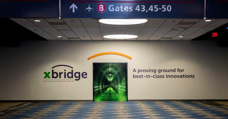 Pittsburgh Airport unveils new xBridge innovation centre