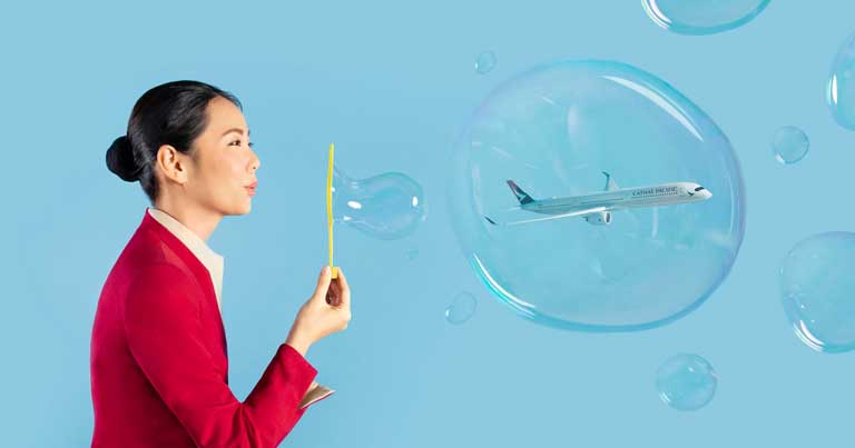 Quarantine-free travel bubble flights to launch between Singapore and Hong Kong