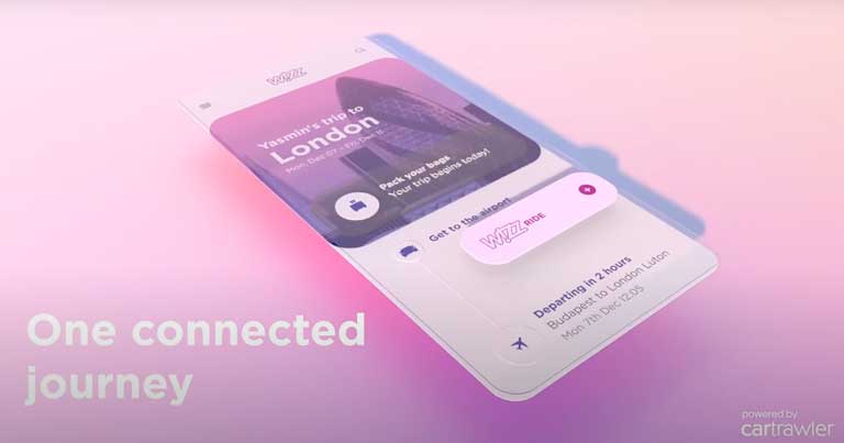 Wizz Air introduces integrated mobility platform WIZZ RIDE