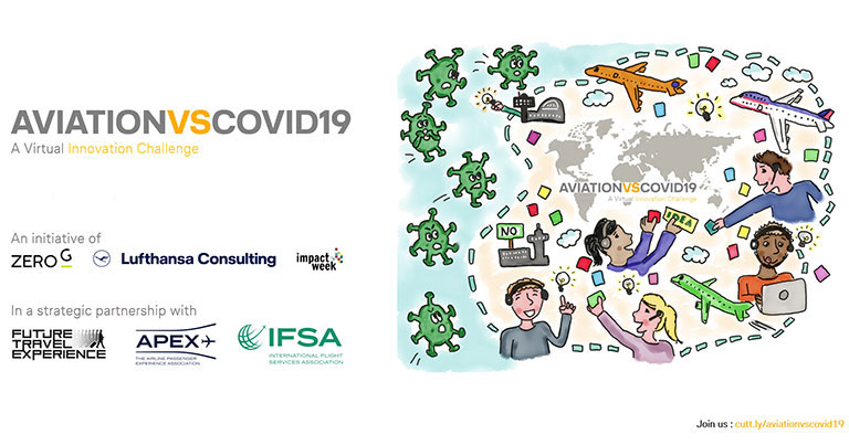AVIATIONVSCOVID19 winners to present pioneering solutions at FTE APEX Virtual Expo