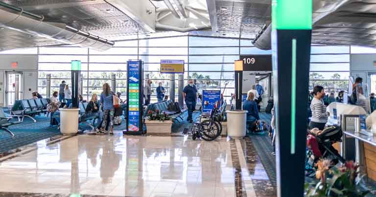 Orlando International Airport trials crowd monitoring system