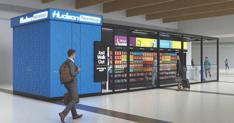 Hudson to launch Amazon Just Walk Out technology at airports in North America