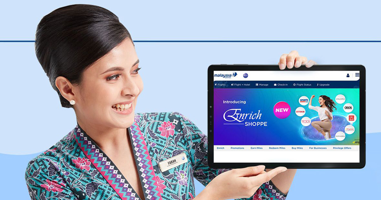 Malaysia Airlines launches new online shopping platform