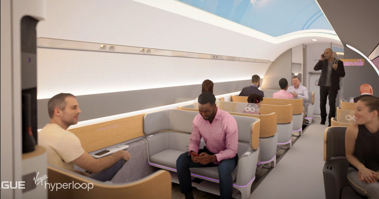 A look into Virgin Hyperloop’s end-to-end passenger experience vision