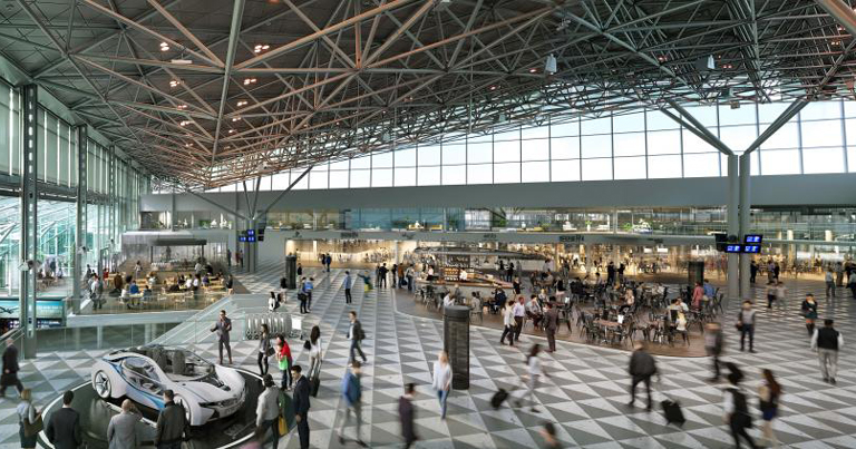 Finavia begins Helsinki Airport Terminal 2 renovation ahead of schedule