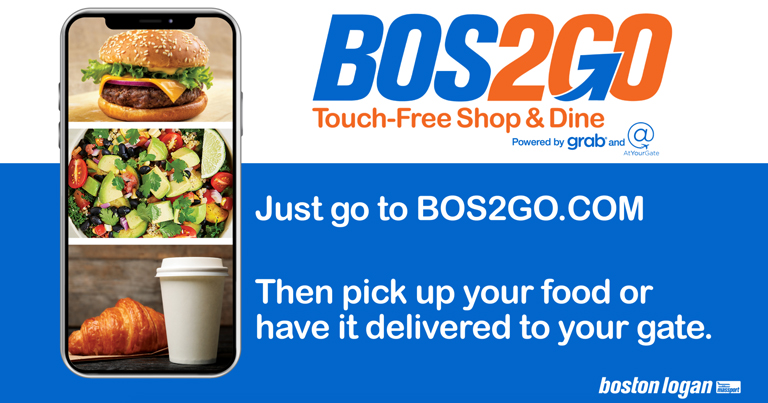New online F&B order and delivery platform launched at Boston Logan Airport