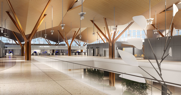 Pittsburgh Airport to resume $1.1bn terminal modernisation programme