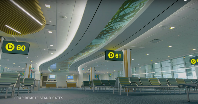 YVR completes $300m international terminal expansion project