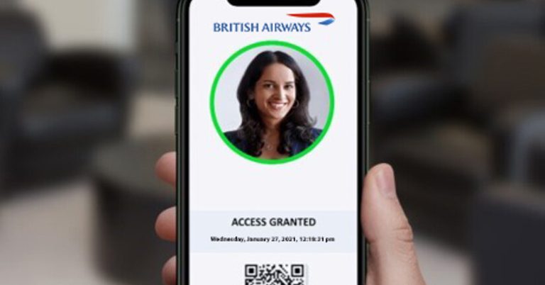 British Airways to trial VeriFLY digital health passport