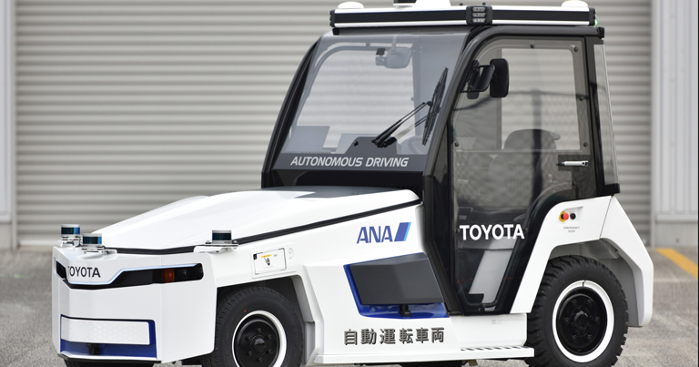 ANA to test advanced autonomous towing tractor at Haneda Airport