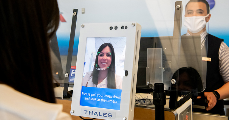 American Airlines expands touchless tech across DFW terminals