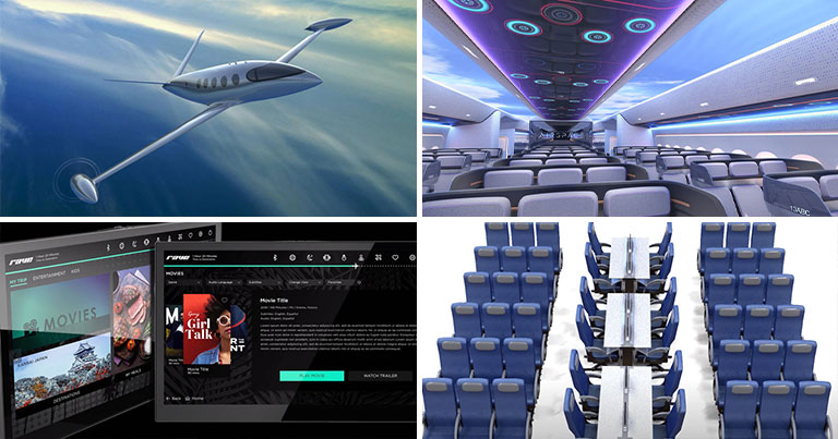 Airbus, Diehl Aviation, e2ip, Eviation, University of Cincinnati & Safran crowned winners of Crystal Cabin Awards 2020/2021