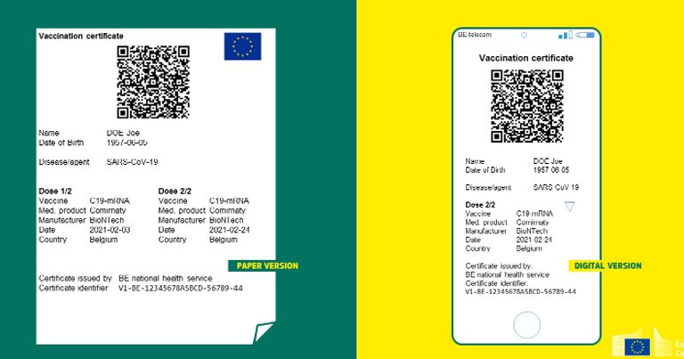 EU digital health passport goes live in seven European countries