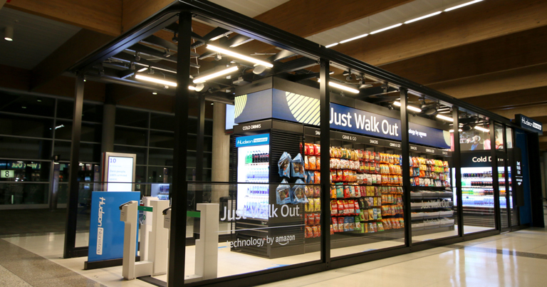 Hudson opens first store with Amazon Just Walk Out technology at Dallas Love Field Airport