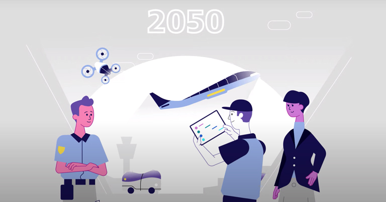 Royal Schiphol Group building a roadmap towards a “fully autonomous airside operation” in 2050