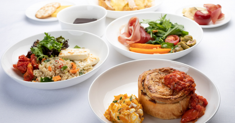 Virgin Australia reveals new Business Class onboard dining experience