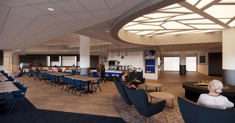 Alaska unveils plans to open new lounge at SFO by summer 2021