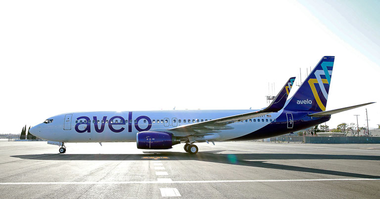 New low-cost carrier Avelo to begin service on 28 April