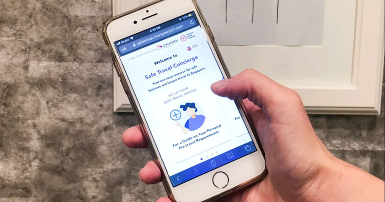 Changi Airport launches online travel concierge for passengers