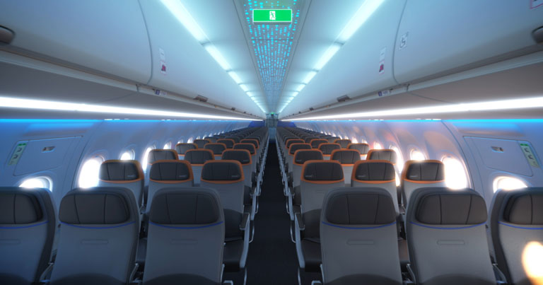 JetBlue reveals plans to reinvent transatlantic economy class on A321