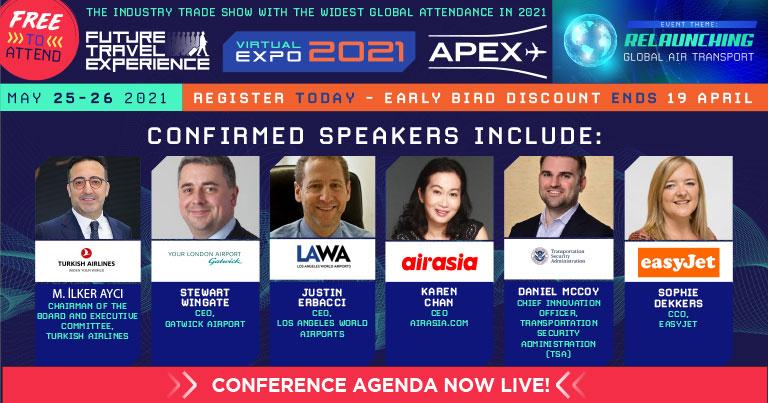 FTE APEX Virtual Expo 2021 conference agenda now live – register for your Premium Pass before Monday’s early bird deadline