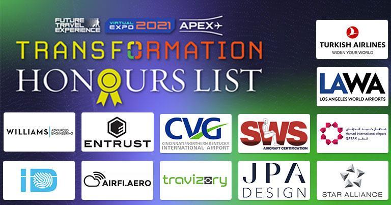 FTE Transformation Honours List recognises Turkish Airlines, LAWA, Star Alliance, CVG, HIA, JPA, AirFi.Aero & more