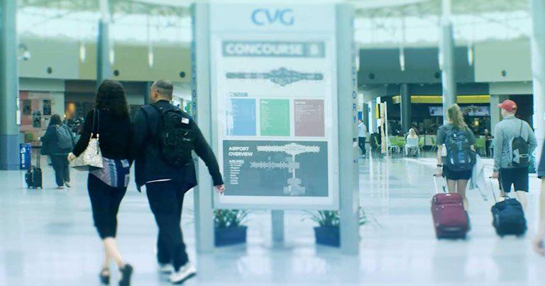 CVG Airport adopts data-driven passenger flow management system