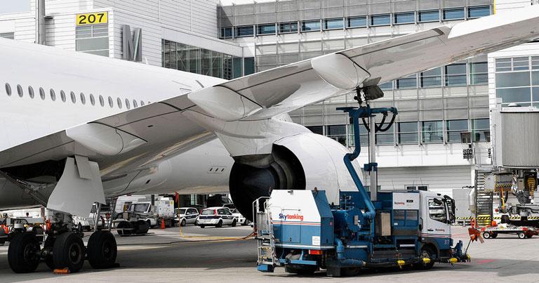 Sustainable aviation fuel to be available at Munich Airport from June
